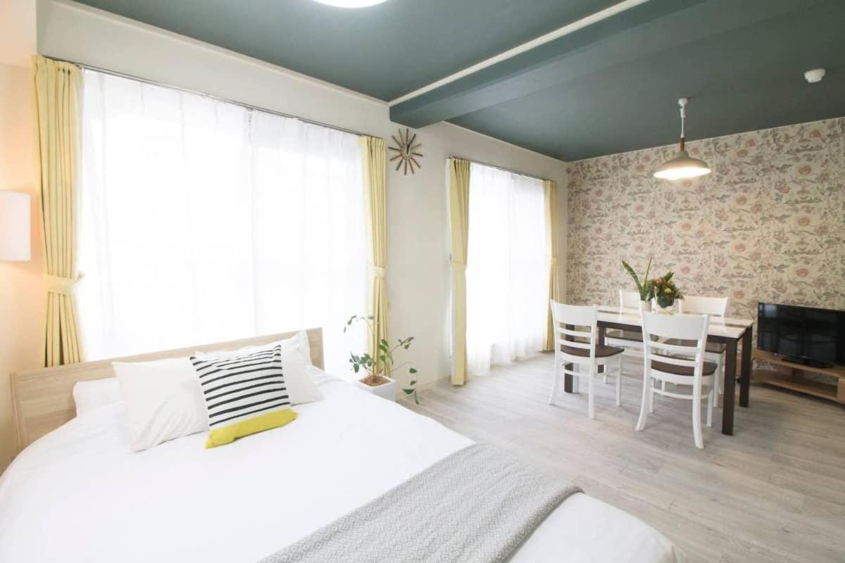 Bhotel La-Shante - 5 Mins Walk To The Peacepark & Up To 4 Ppl Hiroshima Eksteriør billede