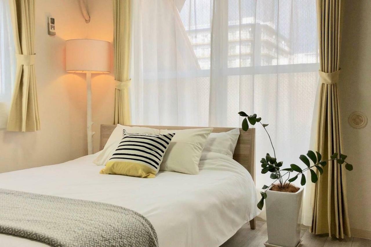 Bhotel La-Shante - 5 Mins Walk To The Peacepark & Up To 4 Ppl Hiroshima Eksteriør billede